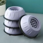 product_image_name-Generic-8 Pcs Universal Anti-Vibration & Anti-Slip Pads for Washing Machine, Fridge & Furniture-4