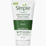 Simple Age Resisting Facial Wash 150Ml 