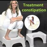 product_image_name-Generic-Toilet Feet Stool/ Constipation Stool- White-1