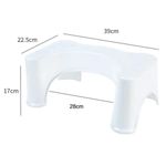 product_image_name-Generic-Toilet Feet Stool/ Constipation Stool- White-6