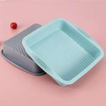 product_image_name-Generic-3D Silicone Square Baking Tin – Flexible Non-Stick Cake Mold for Baking & Desserts-1