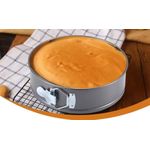 product_image_name-Generic-3pcs Non Stick Cake Moulds Baking Tins Set 24cm 26cm 28cm Rectangular Baking Tray Oven Safe Durable Cake Pan Bakeware for Home Kitchen-3