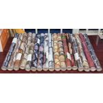 45cm x 10m Self Adhesive Wallpaper for Home Decoration, Waterproof, Easy to Install, Peel and Stick Wall Covering Roll for Living Room, Bedroom, Kitchen, Office