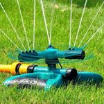 product_image_name-Generic-3 Arm 360  Auto-Rotating Water Garden Sprinkler-2