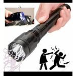 Rechargeable LED Torch With Electric Shock / Flashlight