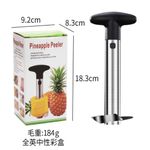 product_image_name-Generic-Pineapple Peeler and Corer Tool - Easy Fruit Preparation Slicer-5