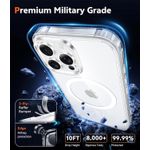 product_image_name-Generic-Clear Transparent Magsafe Cases for Iphone 15 Pro-2