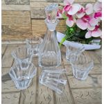Clear Decanter Set