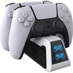 PS5 Controller Charger DualSense Charging Station Dock