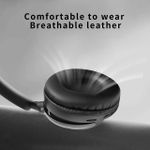 product_image_name-AKZ-25 MAX Hi-Fi Affordable Wireless Headphones High-Quality Headset V5.3 Music Creation Special Stereo Sound Top Max Headphones - Black-4