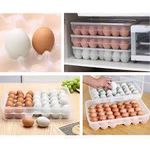 product_image_name-Generic-Large 34-Slot Stackable Egg Storage Box – Fridge Organizer Container With Secure Lid-3