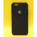 Apple iPhone 7 Silicone Cover Case - Black..