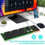 product_image_name-Generic-White Label Wired Keyboard & Optical Mouse With Colorful Backlight -5