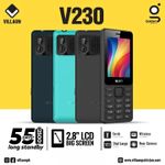 product_image_name-VILLAON-V230, 2.8Inch Display, 2500mAh Battery, FM RAdio, 0.8 Mp Camera, Dual Sim-2