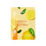 Miniso Hydrating Facial Sheet Mask - Lemon (2pcs)