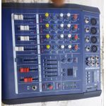 Max 4 channel powered pro mixer