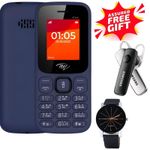 Itel 2165//DUAL SIM//1.77SCREEN DISPLAY//FREE GIFTS