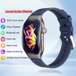 product_image_name-Laxasfit-Bluetooth Curved Screen  Smartwatch-1