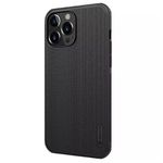 Nilkin Back Cover For Apple iPhone 11 ProMax Super Frosted Shield Pro Hard Back Soft Border (PC + TPU) Shock Absorb Cover Raised Bezel Camera Protect PC Without Logo Cut Black