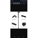 product_image_name-Generic-Heavy duty Adjustable and Foldable Walking Stick -2