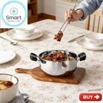 product_image_name-Generic-RahaLife Stainless Steel Pots 5pcs pots 5pcs lids Cookware Sets-6