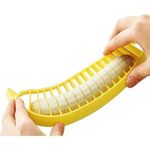 product_image_name-Generic-Banana Slicer Fruit Slicer Cutter Shaper-3