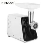product_image_name-Sokany-2500W Electric Meat Mincer and Grinder - Multifunctional Household Food Processor with Stainless Steel Blades -4