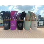 11-Piece Silicone Kitchen Cooking Utensil – Heat Resistant Tools