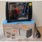 Nice 2 slice bread toaster electronic