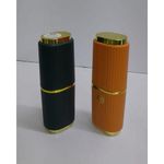 1pc Portable Travel Toothbrush& Toothpaste Holder Cup Case Storage Box  - ORANGE