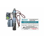 Premier Off Grid Solar DC Borewell Pump with Economy Controller