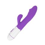 product_image_name-Generic-Silicone Dildo with Rabbit Vibrator-8