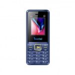 Bontel K2+-2.4inch Screen ,Big Battery Phone- blue