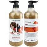KBrothers Lightening Bath Deep Exfoliating Body Wash