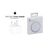 Apple MagSafe WIRELESS IPHONE Charger plus adapter