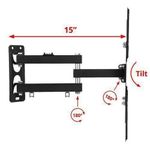 product_image_name-Generic-Home Design Rotating 14" - 55" Full Motion Swivel TV Bracket-2