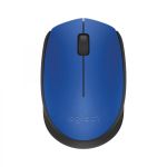 Logitech  Wireless Mouse M171 Black/Blue (910-004640)