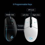 product_image_name-Logitech-G102 6-keys 6000DPI Wired Optical Gaming Mouse RGB-3