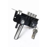 Heavy duty door lock 