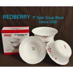 Red Berry Spin Soup Bowl.