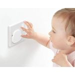 product_image_name-Generic-5pcs Plug Socket Covers , Child Baby Plug Socket Covers for Sockets -6