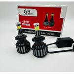 G9 CANBUS LED Headlight Bulbs