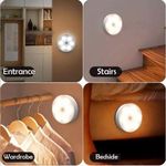 product_image_name-Generic-Motion Sensor Light LED Nightlights Bedside Lamp-2