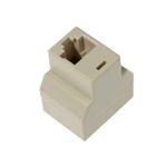 product_image_name-Generic-RJ45 1 To 2 Ethernet Splitter Coupler Adapter-4