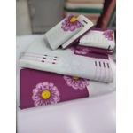 Both printed bedsheets size 6by6/6by7