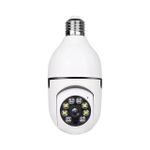 product_image_name-CALUS-V380 Pro E27 Bulb Shape Camera with PTZ Function, Full Color Night Vision, and Remote Access-1