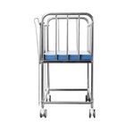 product_image_name-Generic-BABY COT STAINLESS with Blue Mattress-5