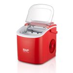 product_image_name-RAF-Portable Ice Maker Machine Automatic Household Smart Touch Screen Ice Cube Maker 12KG/24H Mini Ice Machine-1