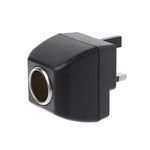 product_image_name-Generic-UK Standard 3 Pin Plug Cigarette AC To DC Converter Adapter 12V 600mA-5