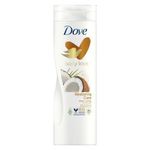 Dove COCONUT Oil & Almond Restoring Care Body Lotion-400ml.